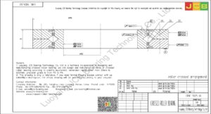 CRBC 13025 UU IKO CROSSED ROLLER BEARING