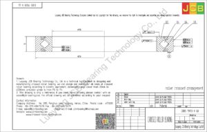 CRBS 19013 V UU IKO CROSSED ROLLER BEARING