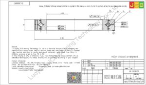 RB 20030USP THK CROSSED ROLLER BEARING