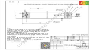SX 01 1848 INA CROSSED ROLLER BEARING