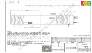 CRB 40035 IKO CROSSED ROLLER BEARING