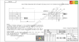 CRB 8016 IKO CROSSED ROLLER BEARING