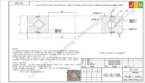 CRBA 02008 HIWIN CROSSED ROLLER BEARING