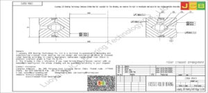 CRBA 05013 HIWIN CROSSED ROLLER BEARING