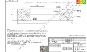 CRBB 20030 HIWIN CROSSED ROLLER BEARING