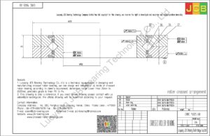 CRBC 15025 UU IKO CROSSED ROLLER BEARING