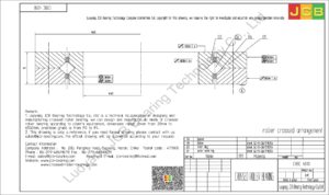 CRBC 4010 IKO CROSSED ROLLER BEARING