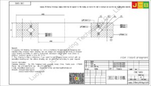 CRBC 50050 IKO CROSSED ROLLER BEARING