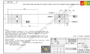 CRBC 50050 IKO CROSSED ROLLER BEARING