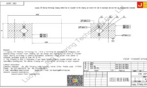 CRBC 50070 IKO CROSSED ROLLER BEARING
