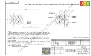 CRBC 5013 IKO CROSSED ROLLER BEARING
