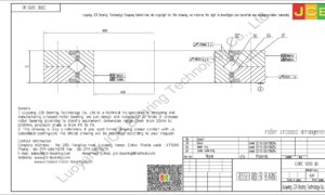 CRBC 5013 UU IKO CROSSED ROLLER BEARING