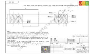 CRBC 6013 IKO CROSSED ROLLER BEARING
