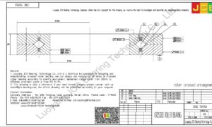 CRBC 700150 IKO CROSSED ROLLER BEARING