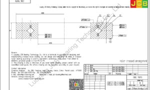 CRBC 70070 IKO CROSSED ROLLER BEARING
