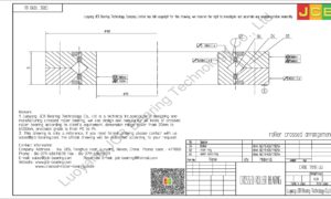 CRBC 7013 UU IKO CROSSED ROLLER BEARING