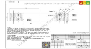 CRBC 800100 IKO CROSSED ROLLER BEARING