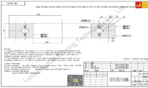 CRBC 800100 IKO CROSSED ROLLER BEARING