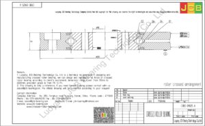 CRBD 09025 A HIWIN CROSSED ROLLER BEARING