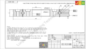 CRBD 16035 B HIWIN CROSSED ROLLER BEARING