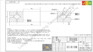 CRBH 14025 A IKO CROSSED ROLLER BEARING