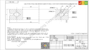 CRBH 208 A IKO CROSSED ROLLER BEARING