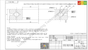 CRBH 3010 A IKO CROSSED ROLLER BEARING