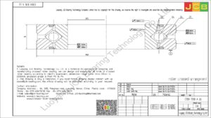 CRBH 3510 A UU IKO CROSSED ROLLER BEARING