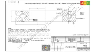 CRBH 4510 A UU IKO CROSSED ROLLER BEARING