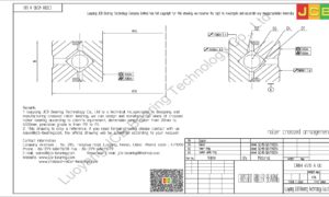 CRBH 4510 A UU IKO CROSSED ROLLER BEARING