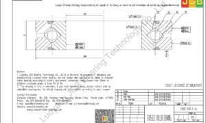 CRBH 5013 A UU IKO CROSSED ROLLER BEARING