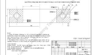CRBH 7013 A IKO CROSSED ROLLER BEARING