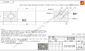 CRBH 8016 A IKO CROSSED ROLLER BEARING