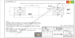 CRBHV 10020 A UU IKO CROSSED ROLLER BEARING