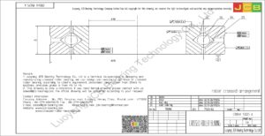 CRBHV 15025 A IKO CROSSED ROLLER BEARING