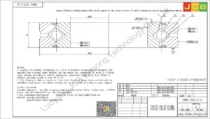 CRBHV 20025 A UU IKO CROSSED ROLLER BEARING