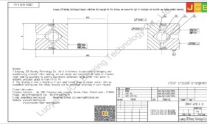 CRBHV 4010 A UU IKO CROSSED ROLLER BEARING