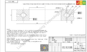 CRBHV 4510 A IKO CROSSED ROLLER BEARING