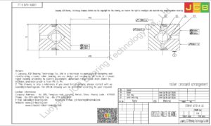 CRBHV 4510 A UU IKO CROSSED ROLLER BEARING