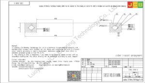 CRBS 1208 V IKO CROSSED ROLLER BEARING