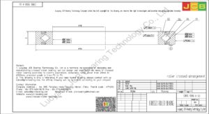 CRBS 1308 A UU IKO CROSSED ROLLER BEARING