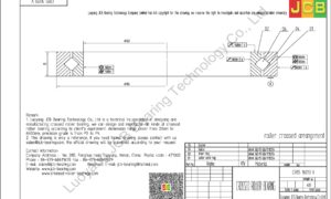 CRBS 16013 V IKO CROSSED ROLLER BEARING