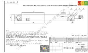 CRBS 17013 V UU IKO CROSSED ROLLER BEARING