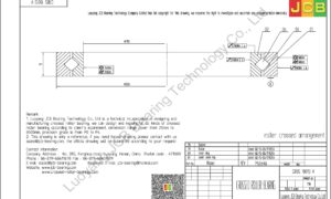 CRBS 18013 V IKO CROSSED ROLLER BEARING