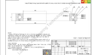 CRBS 18013 V UU IKO CROSSED ROLLER BEARING