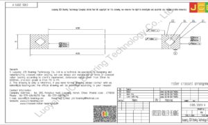 CRBS 20013 V IKO CROSSED ROLLER BEARING