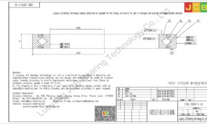 CRBS 20013 V UU IKO CROSSED ROLLER BEARING