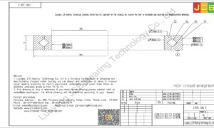 CRBS 508 V IKO CROSSED ROLLER BEARING