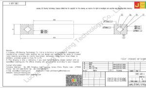 CRBS 608 V IKO CROSSED ROLLER BEARING