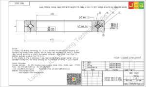NRXT 12020E NSK CROSSED ROLLER BEARING